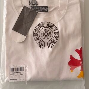 White Chrome Hearts Tee